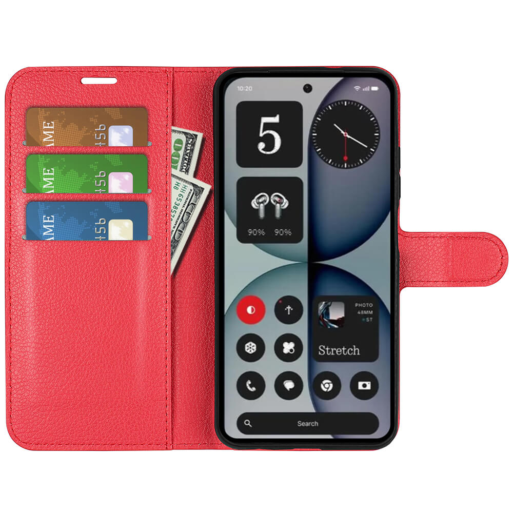 Nothing Phone (4a) Pro - Leder Etui Hülle