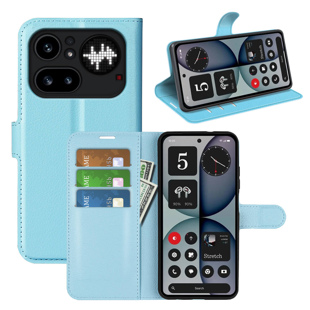 Nothing Phone (4a) Pro - Leder Etui Hülle