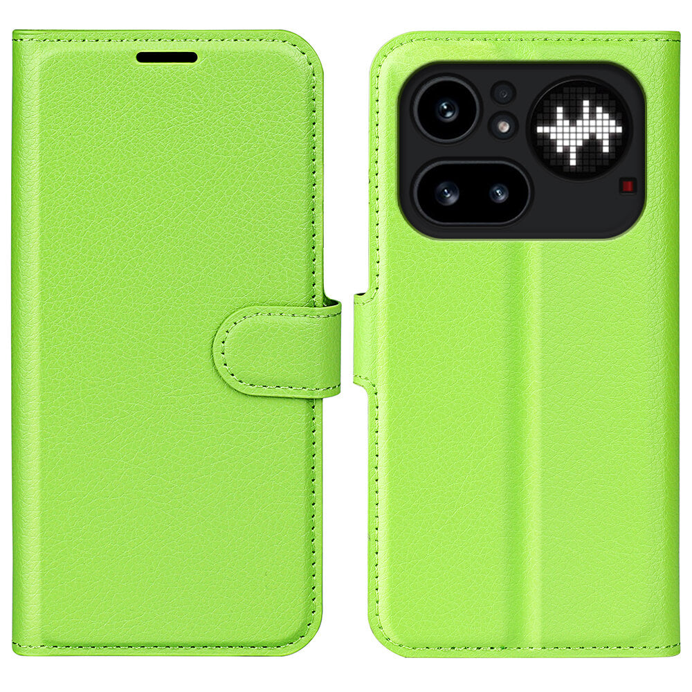 Nothing Phone (4a) Pro - Leder Etui Hülle