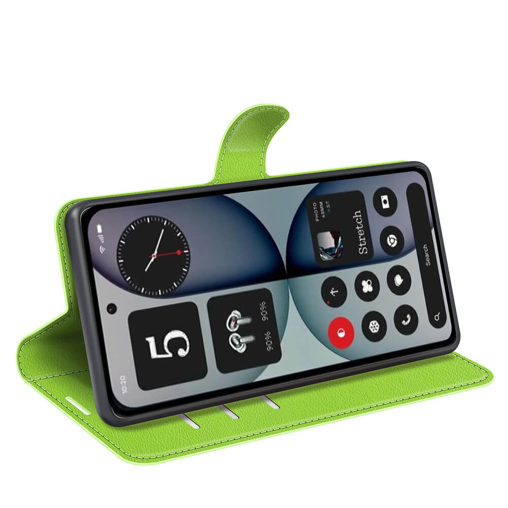 Nothing Phone (4a) Pro - Leder Etui Hülle