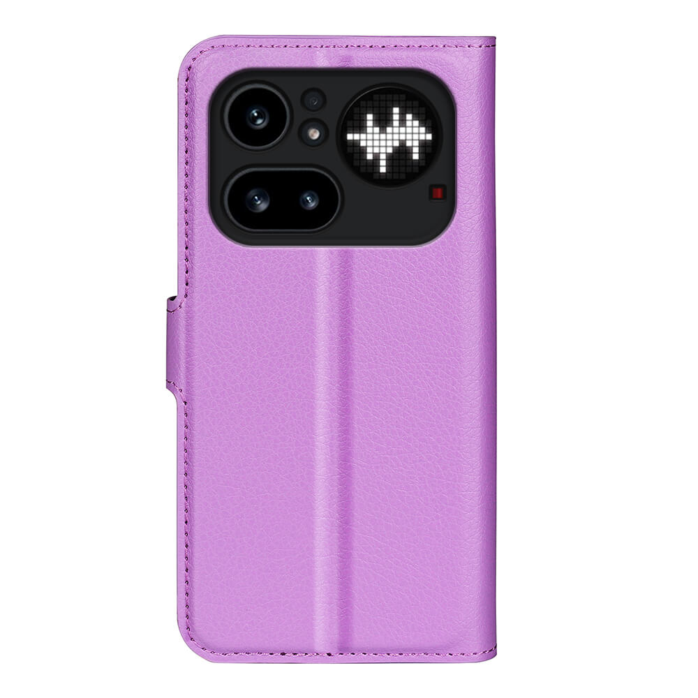 Nothing Phone (4a) Pro - Leder Etui Hülle