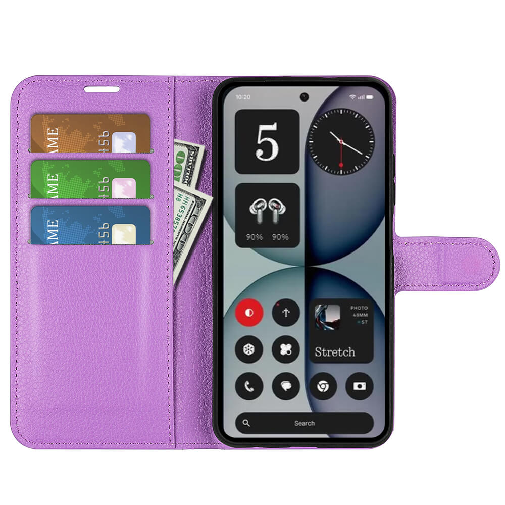 Nothing Phone (4a) Pro - Leder Etui Hülle