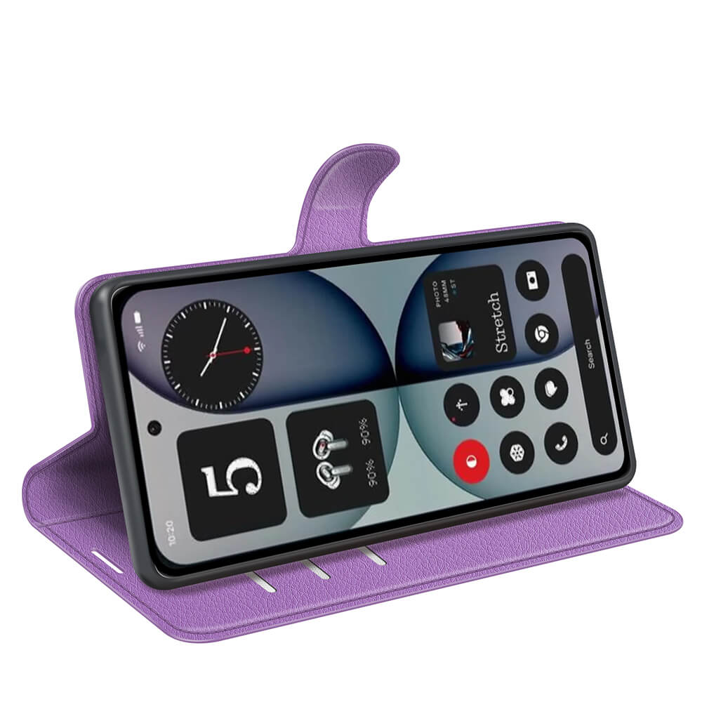 Nothing Phone (4a) Pro - Leder Etui Hülle