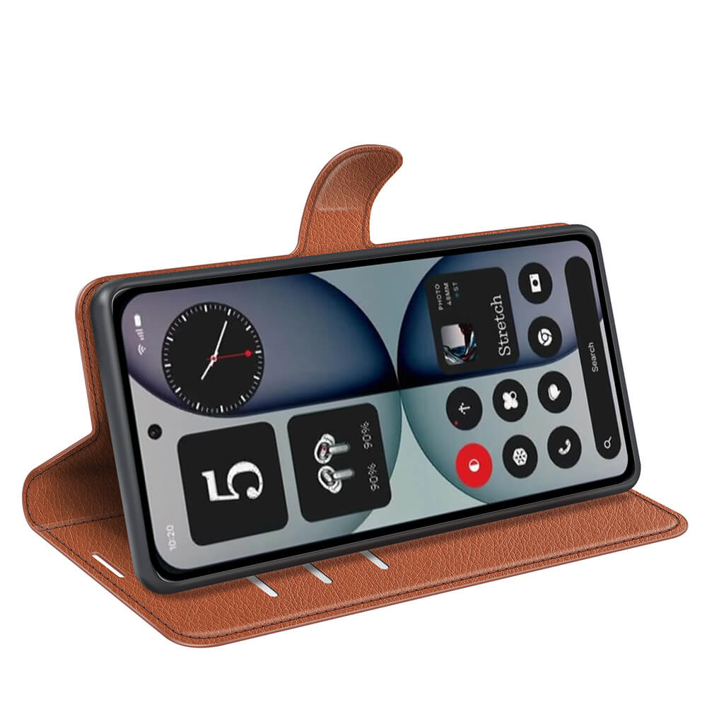 Nothing Phone (4a) Pro - Leder Etui Hülle
