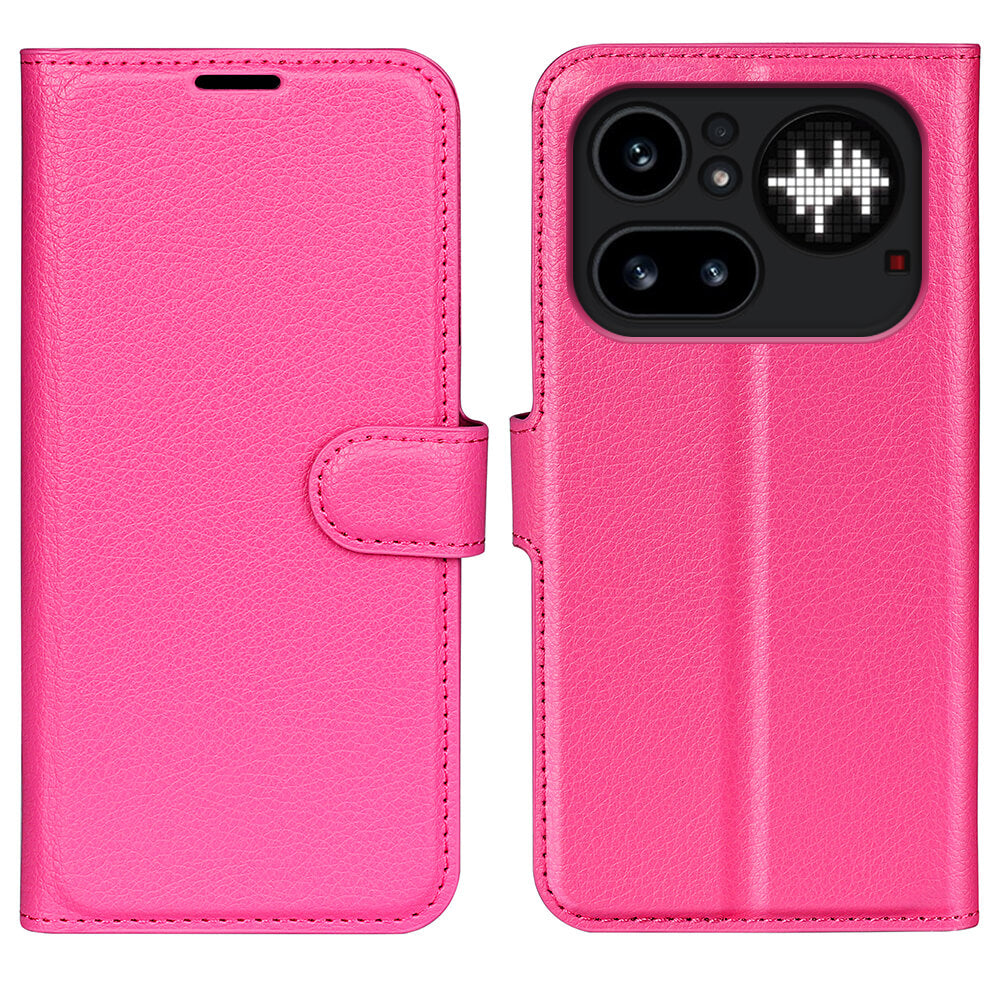 Nothing Phone (4a) Pro - Leder Etui Hülle