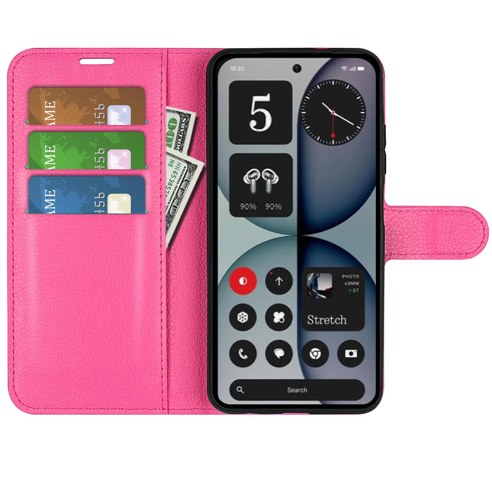 Nothing Phone (4a) Pro - Leder Etui Hülle