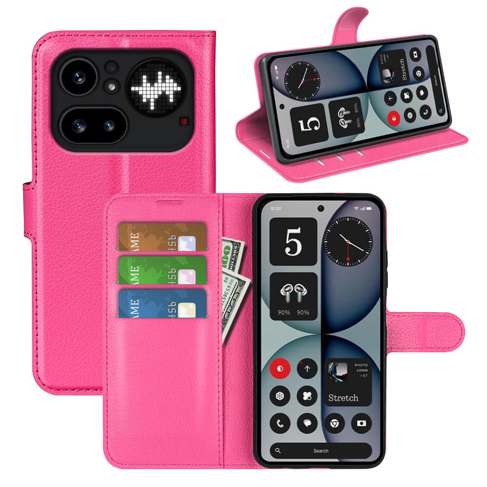 Nothing Phone (4a) Pro - Leder Etui Hülle