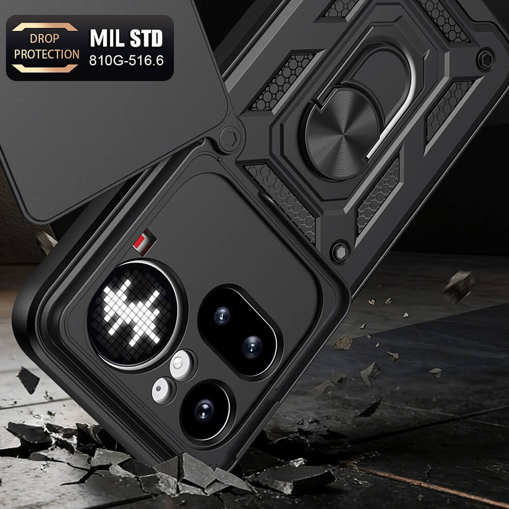 Nothing Phone (4a) Pro - Armor Case mit Kickstand