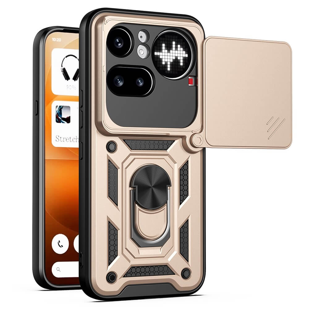 Nothing Phone (4a) Pro - Armor Case mit Kickstand