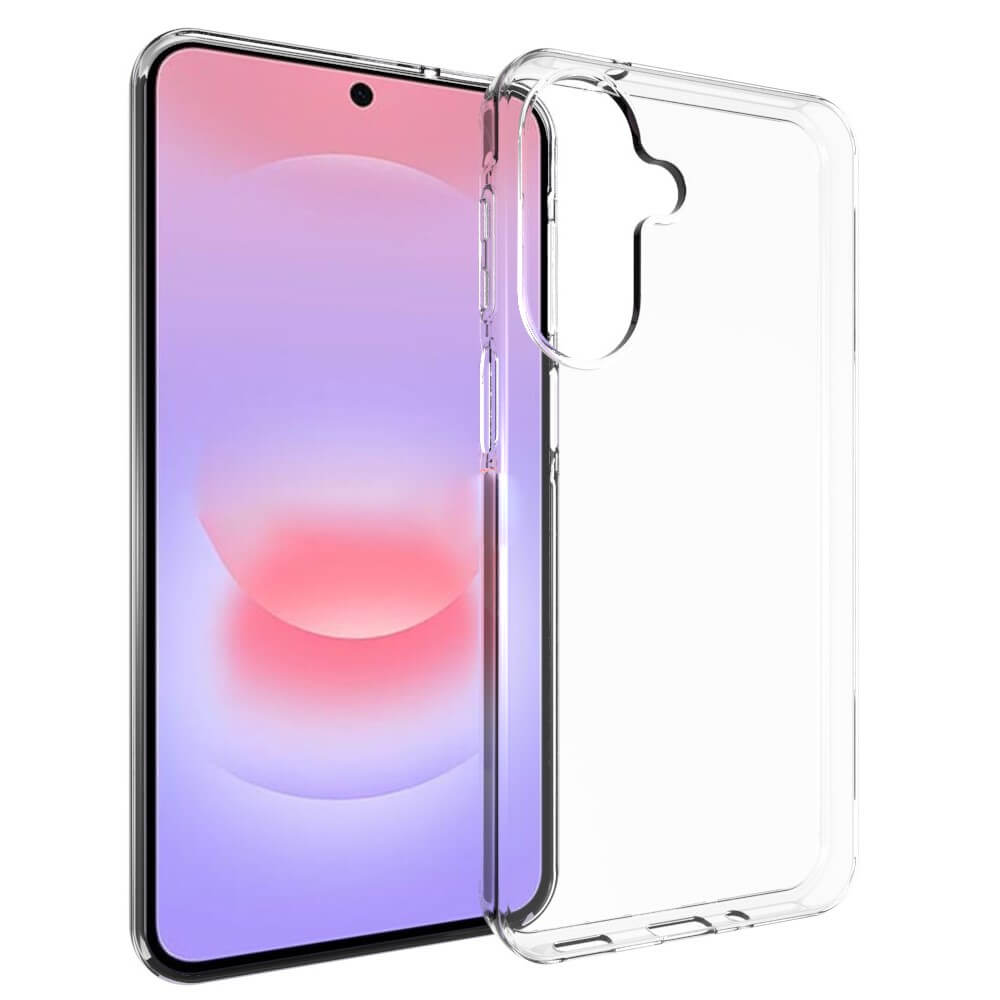 Galaxy A27 - Silicone Rubber Case transparent