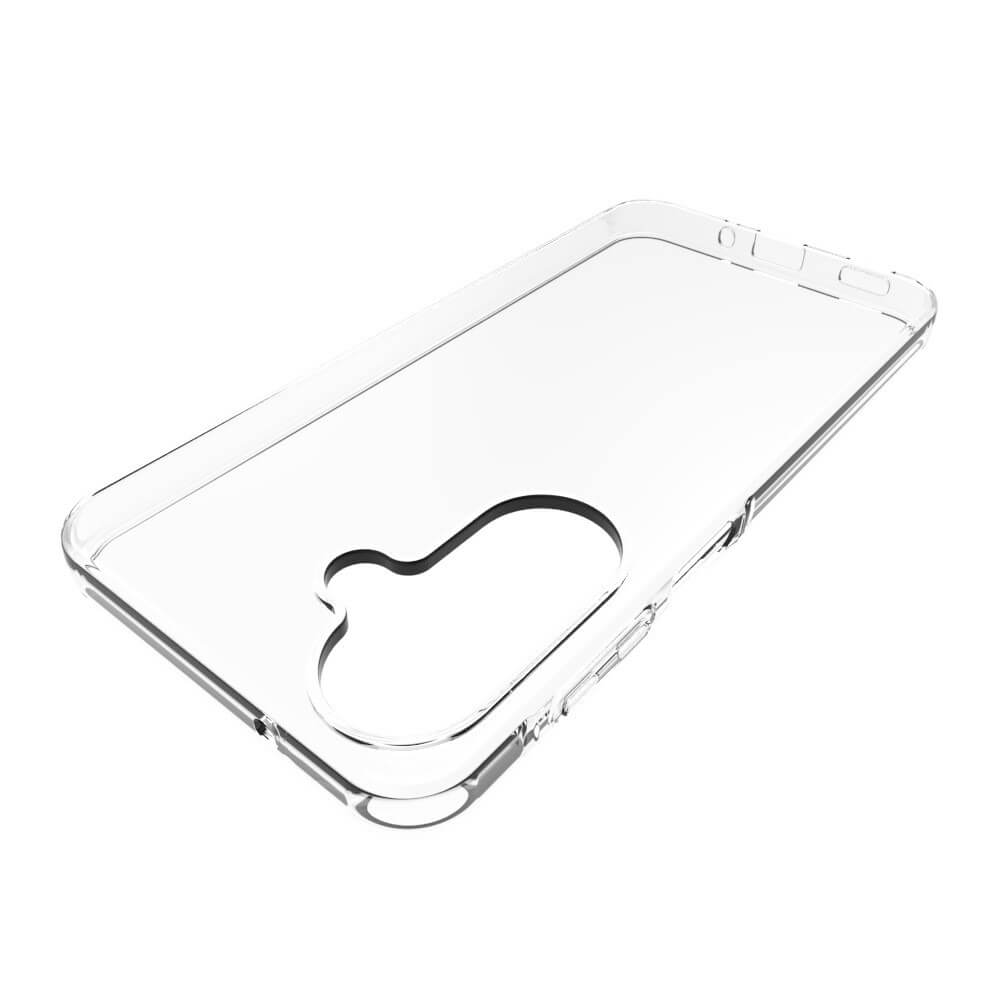 Galaxy A27 - Silicone Rubber Case transparent