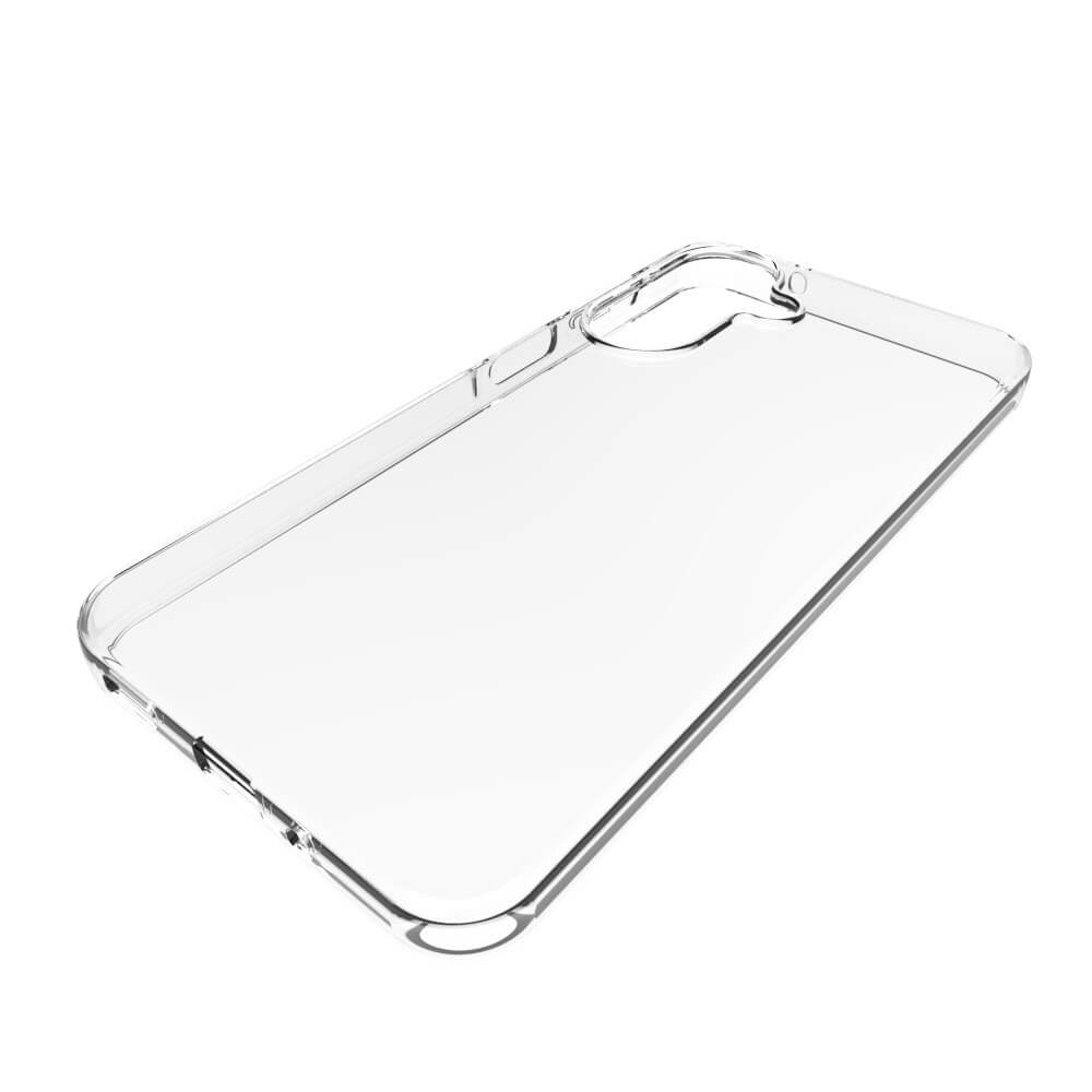 Galaxy A27 - Silicone Rubber Case transparent