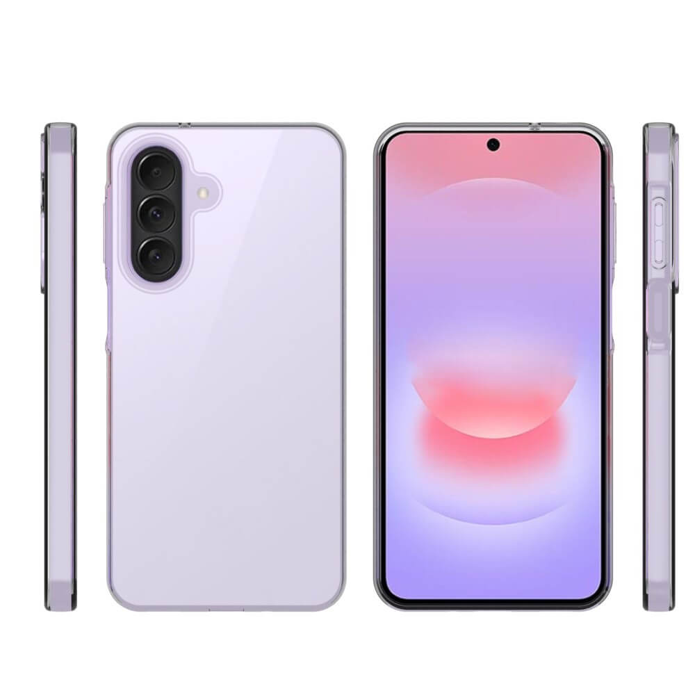 Galaxy A27 - Silicone Rubber Case transparent