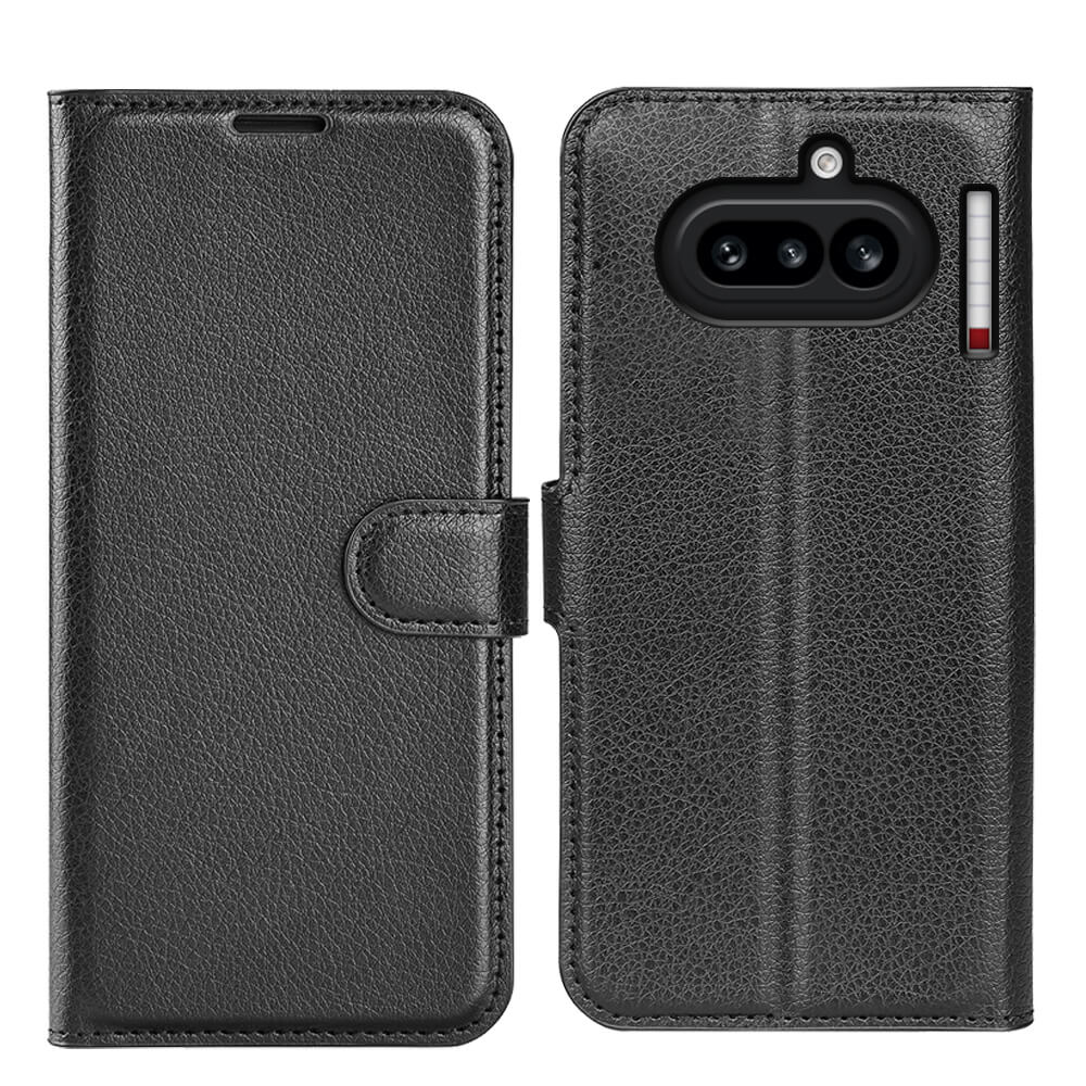 Nothing Phone (4a) - Leder Etui Hülle