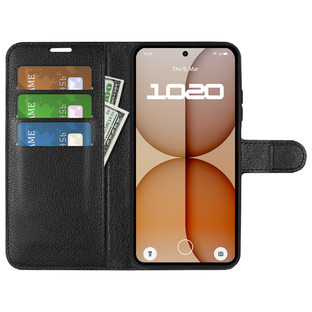 Nothing Phone (4a) - Leder Etui Hülle