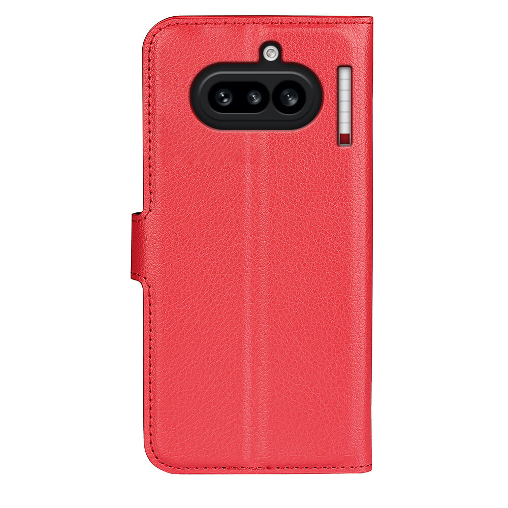 Nothing Phone (4a) - Leder Etui Hülle