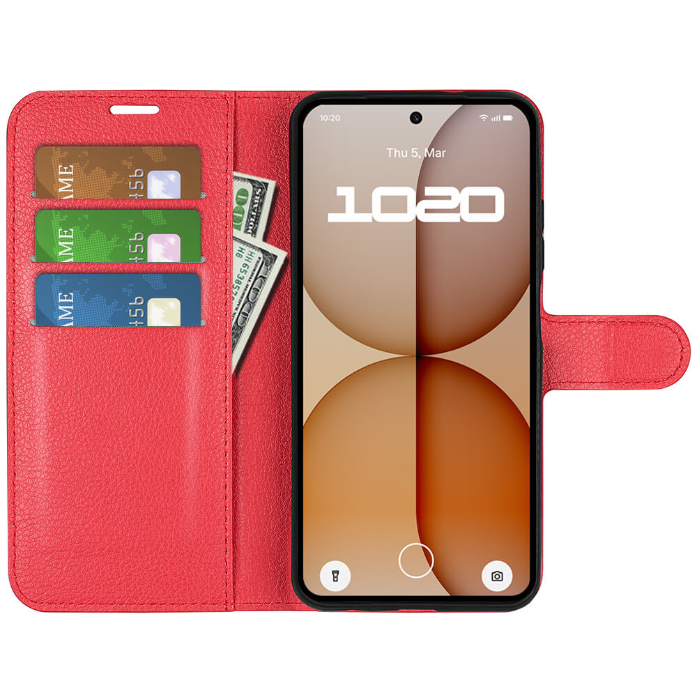 Nothing Phone (4a) - Leder Etui Hülle