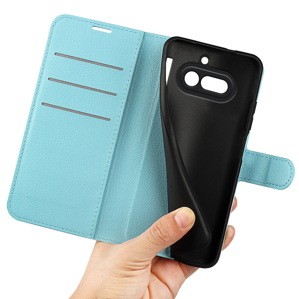 Nothing Phone (4a) - Leder Etui Hülle
