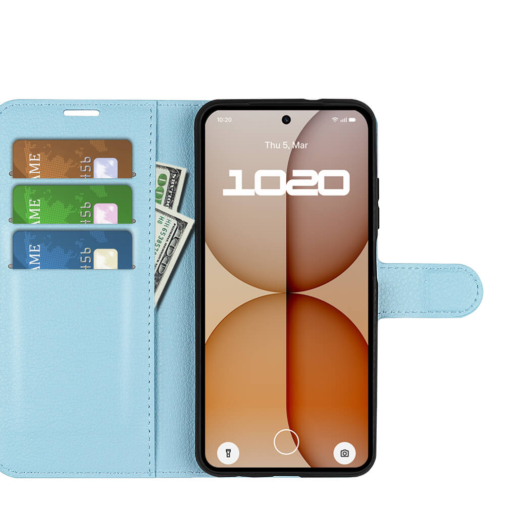 Nothing Phone (4a) - Leder Etui Hülle