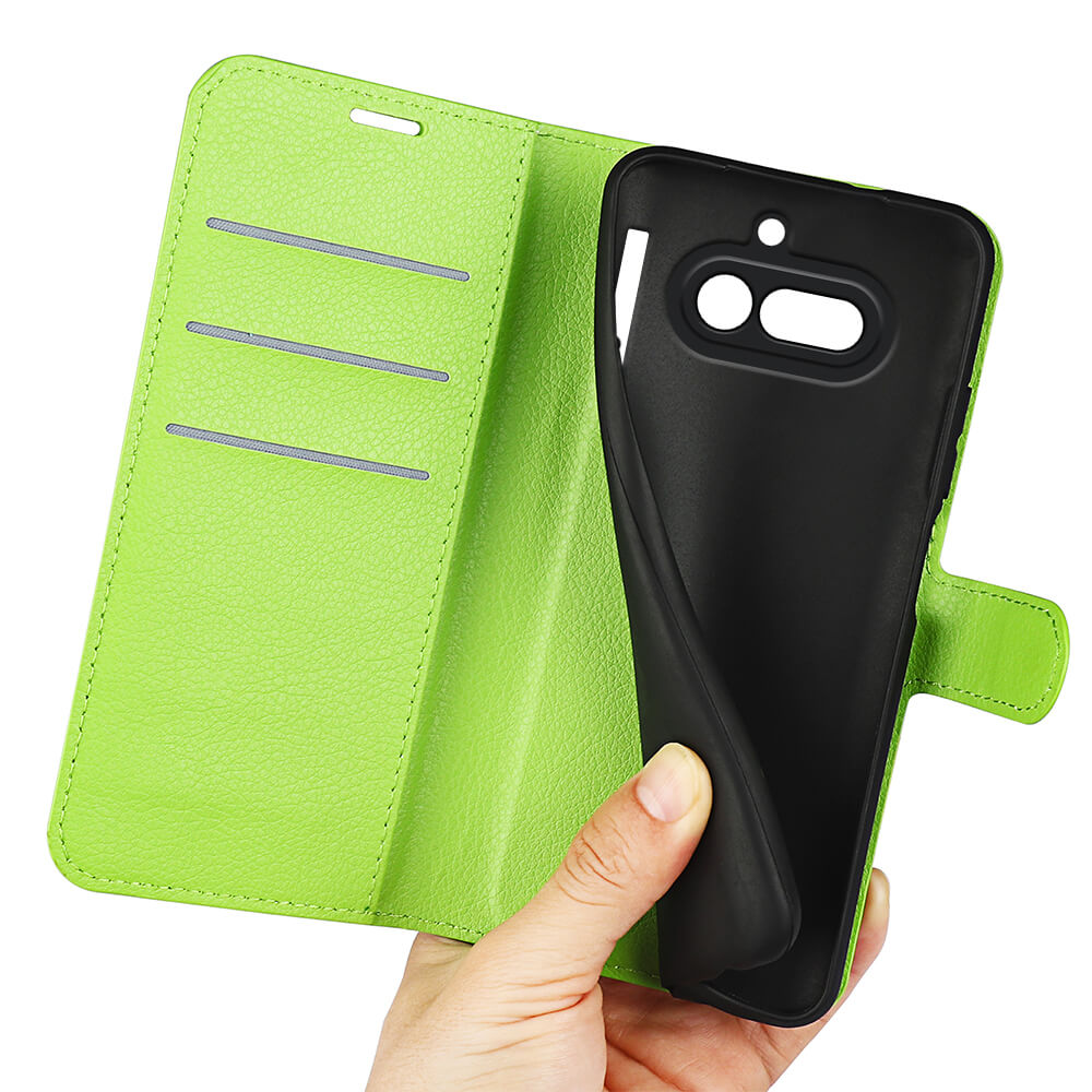 Nothing Phone (4a) - Leder Etui Hülle