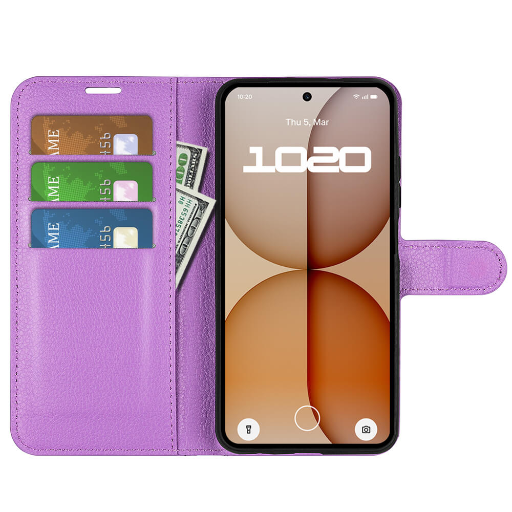 Nothing Phone (4a) - Leder Etui Hülle