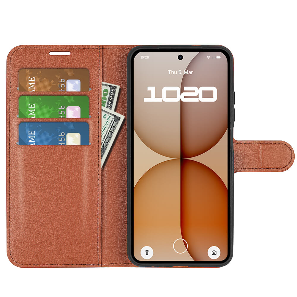 Nothing Phone (4a) - Leder Etui Hülle