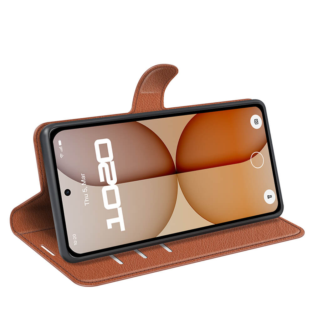 Nothing Phone (4a) - Leder Etui Hülle