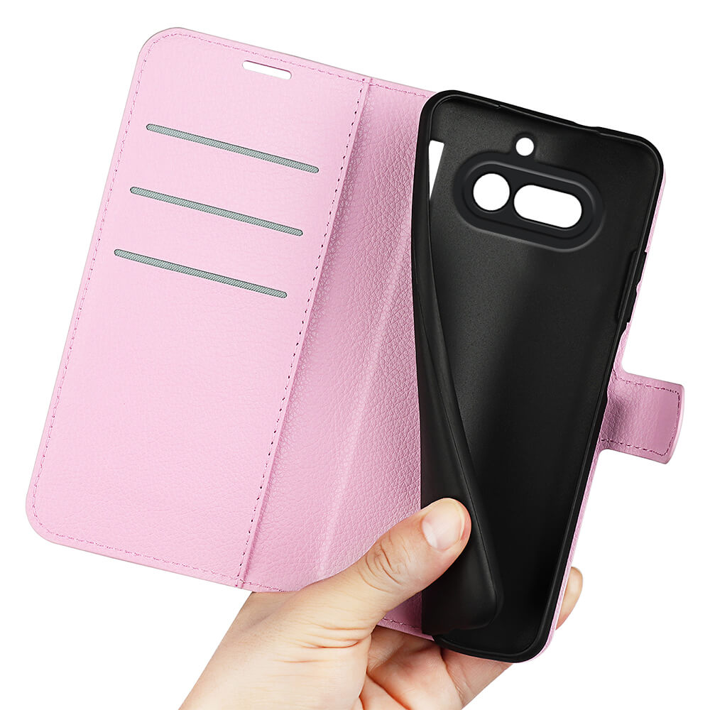 Nothing Phone (4a) - Leder Etui Hülle