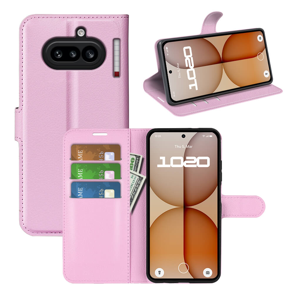 Nothing Phone (4a) - Leder Etui Hülle