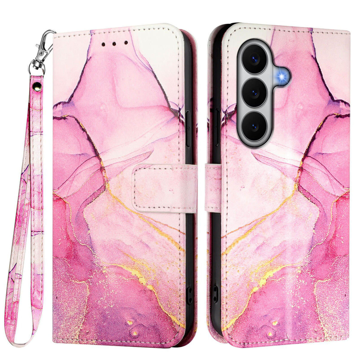 Galaxy A27 - Case with Marble Motif