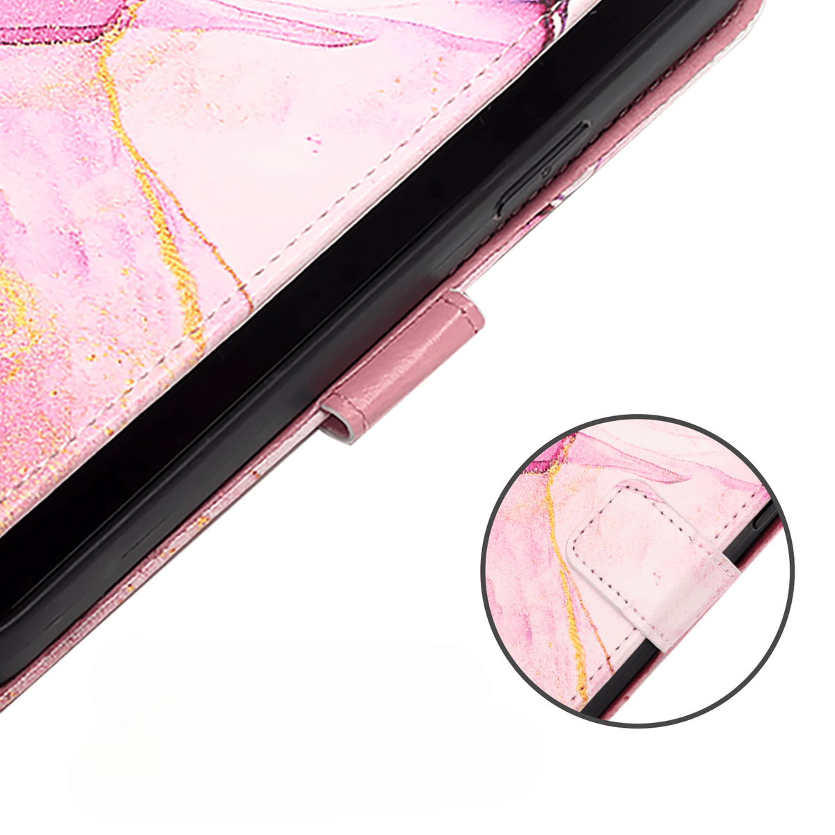 Galaxy A27 - Case with Marble Motif