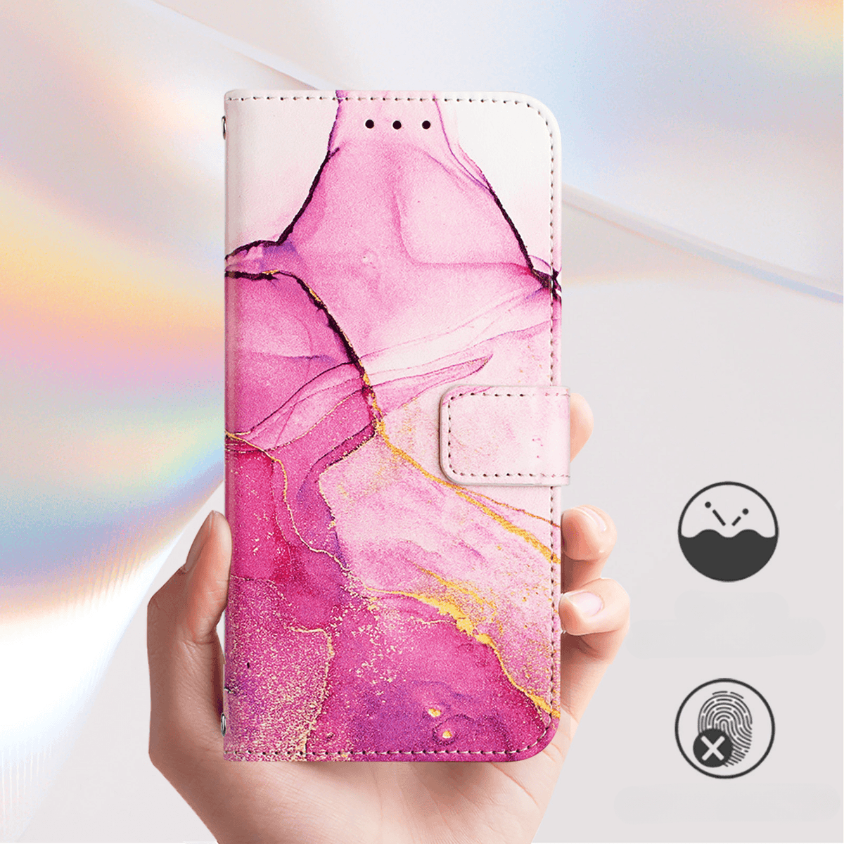 Galaxy A27 - Case with Marble Motif