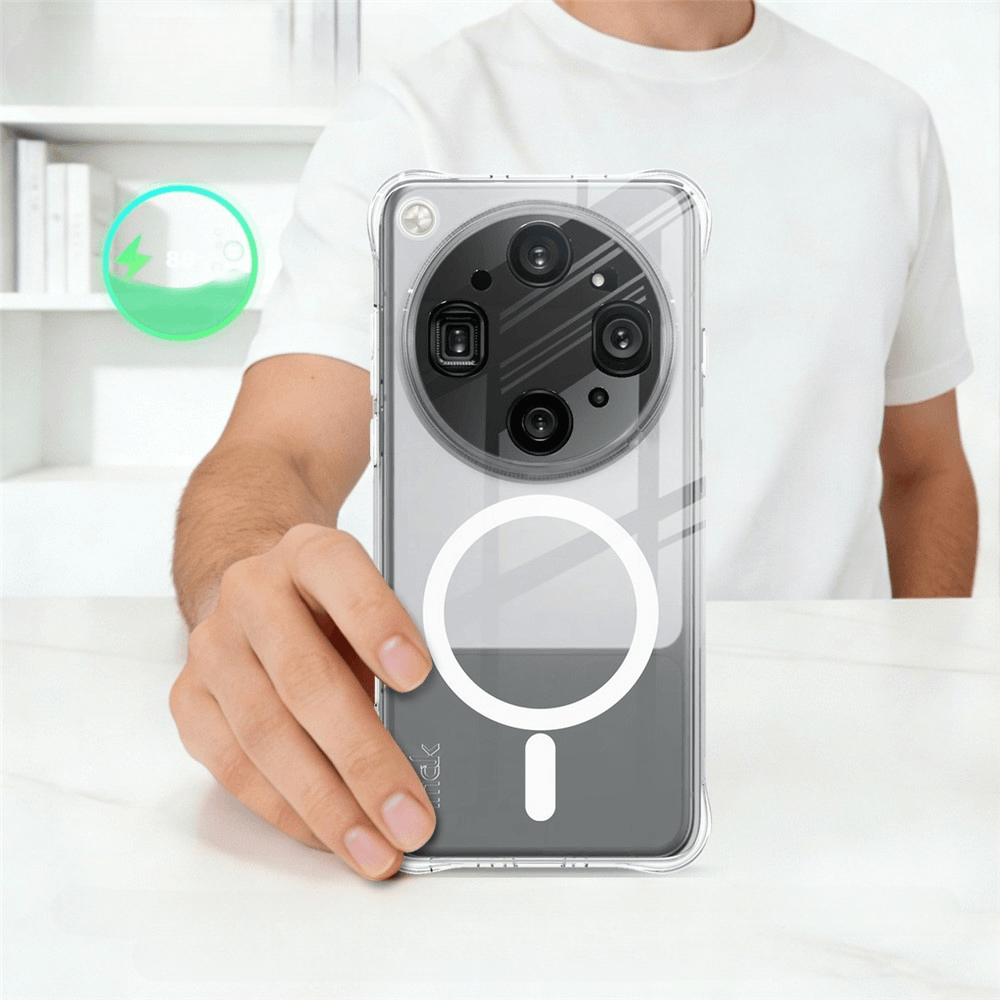 OPPO Find X9 Ultra  - Coque TPU Transparente Antichoc IMAK