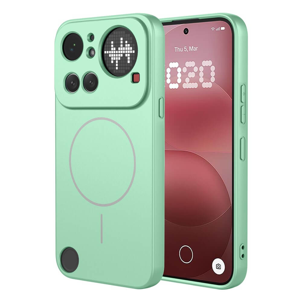 Nothing Phone (4a) Pro - Coque en silicone solide