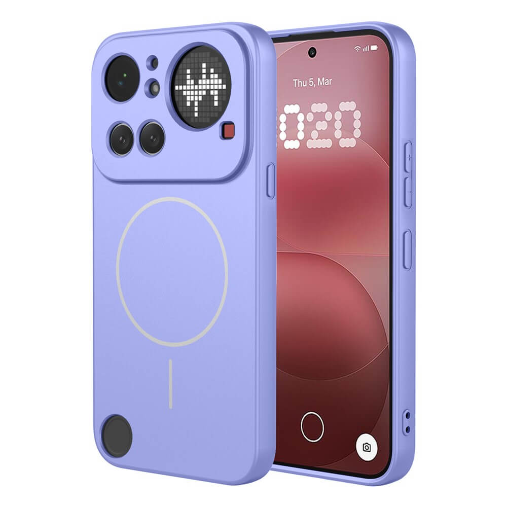 Nothing Phone (4a) Pro - Coque en silicone solide