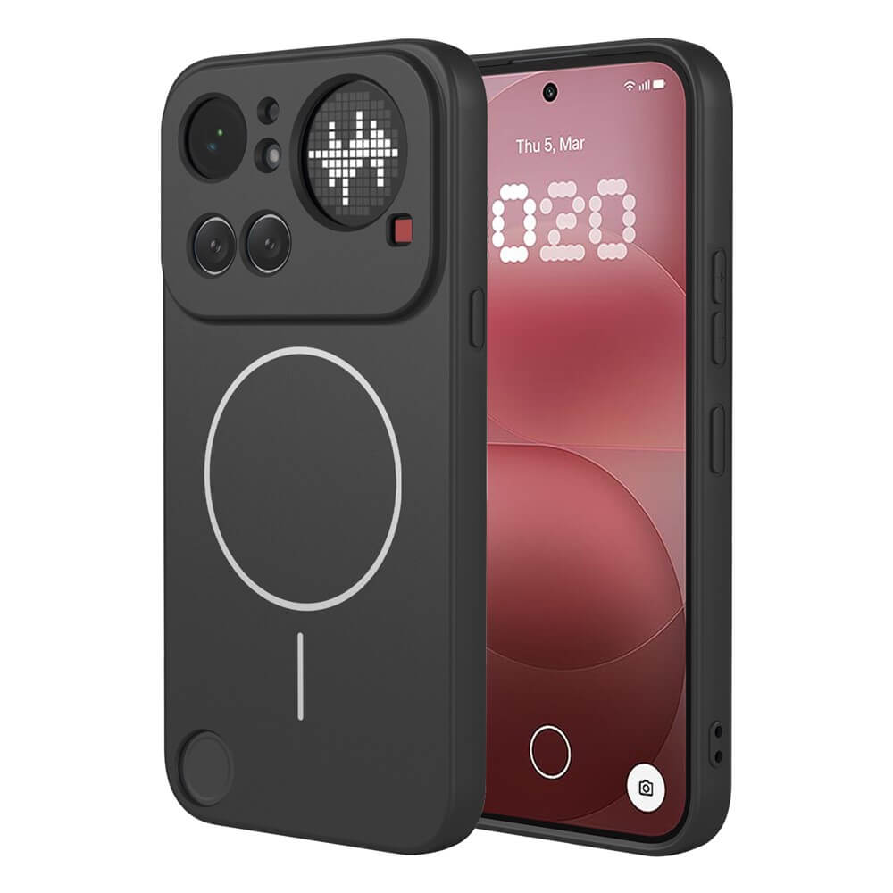 Nothing Phone (4a) Pro - Coque en silicone solide