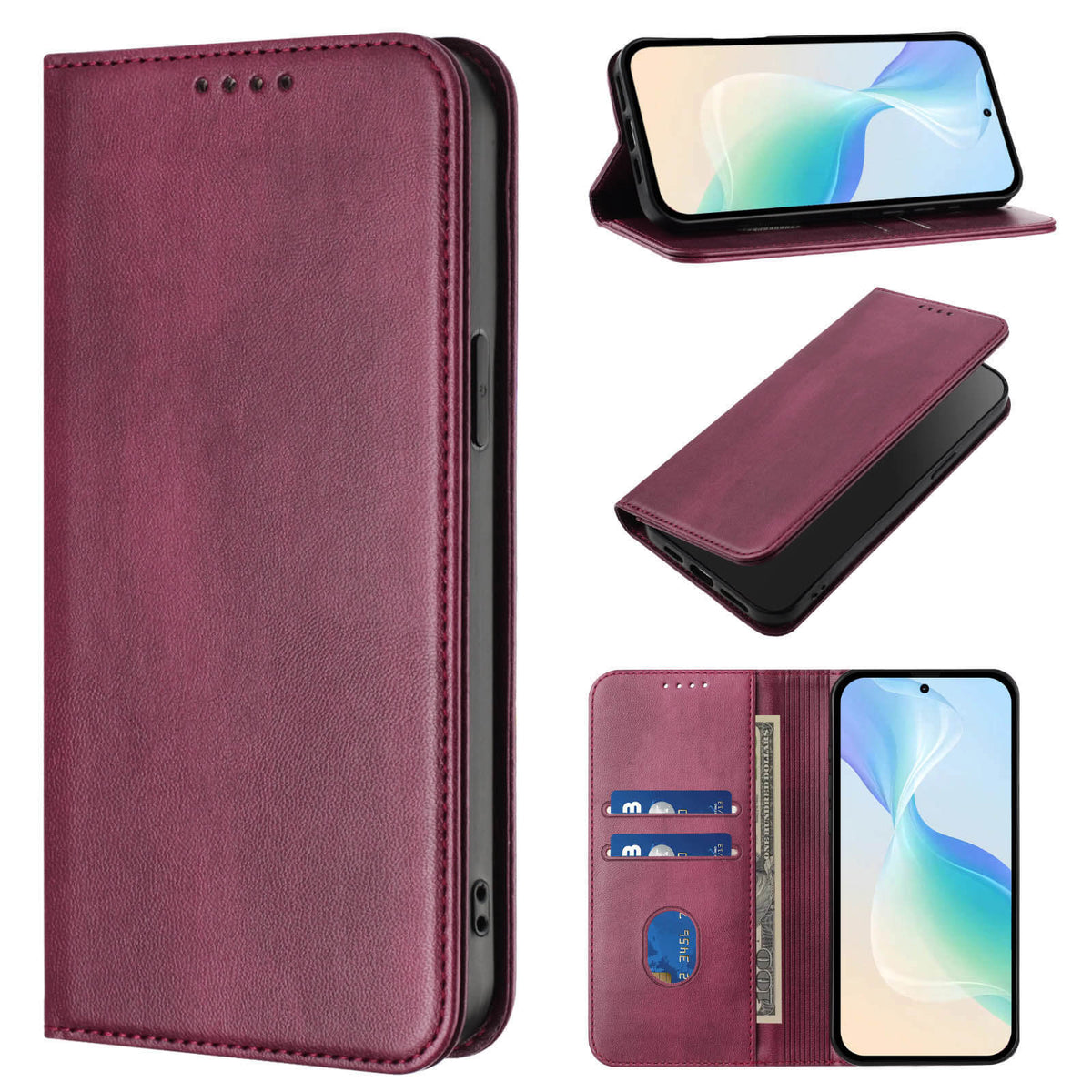 Galaxy A27 - Flip Case with RFID Blocker 