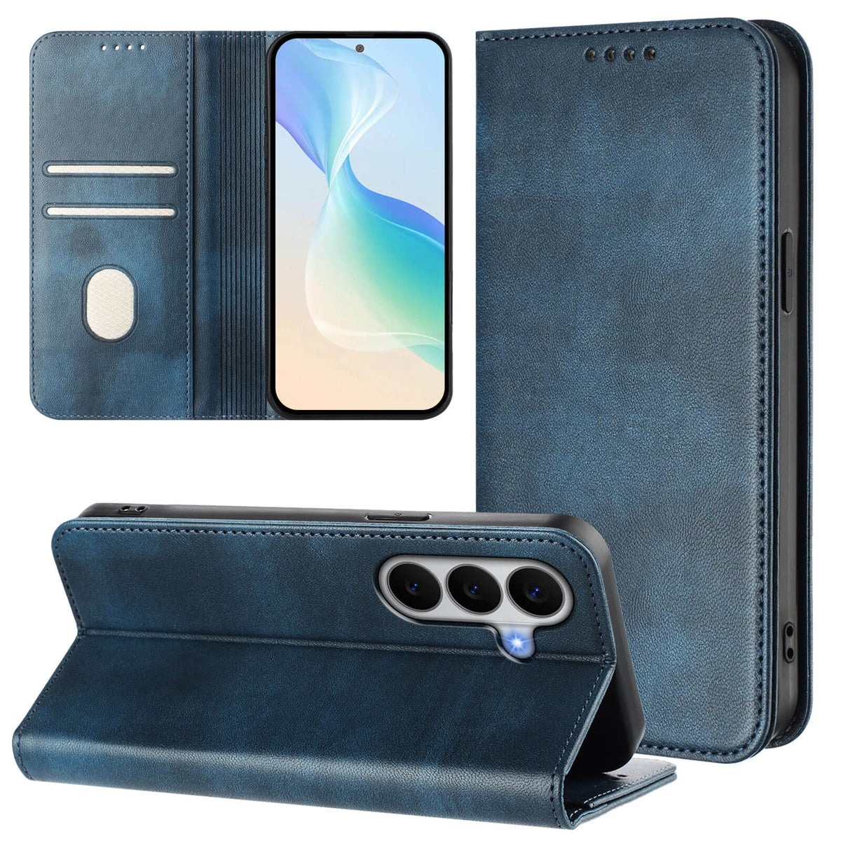 Galaxy A27 - Flip Case with RFID Blocker 