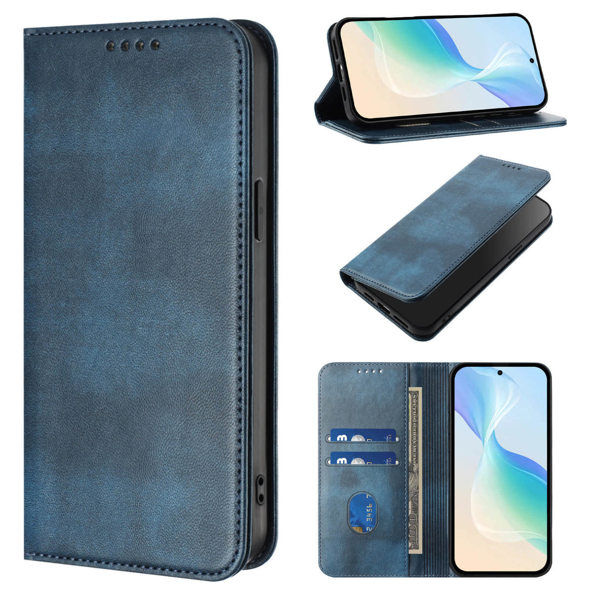 Galaxy A27 - Flip Case with RFID Blocker 
