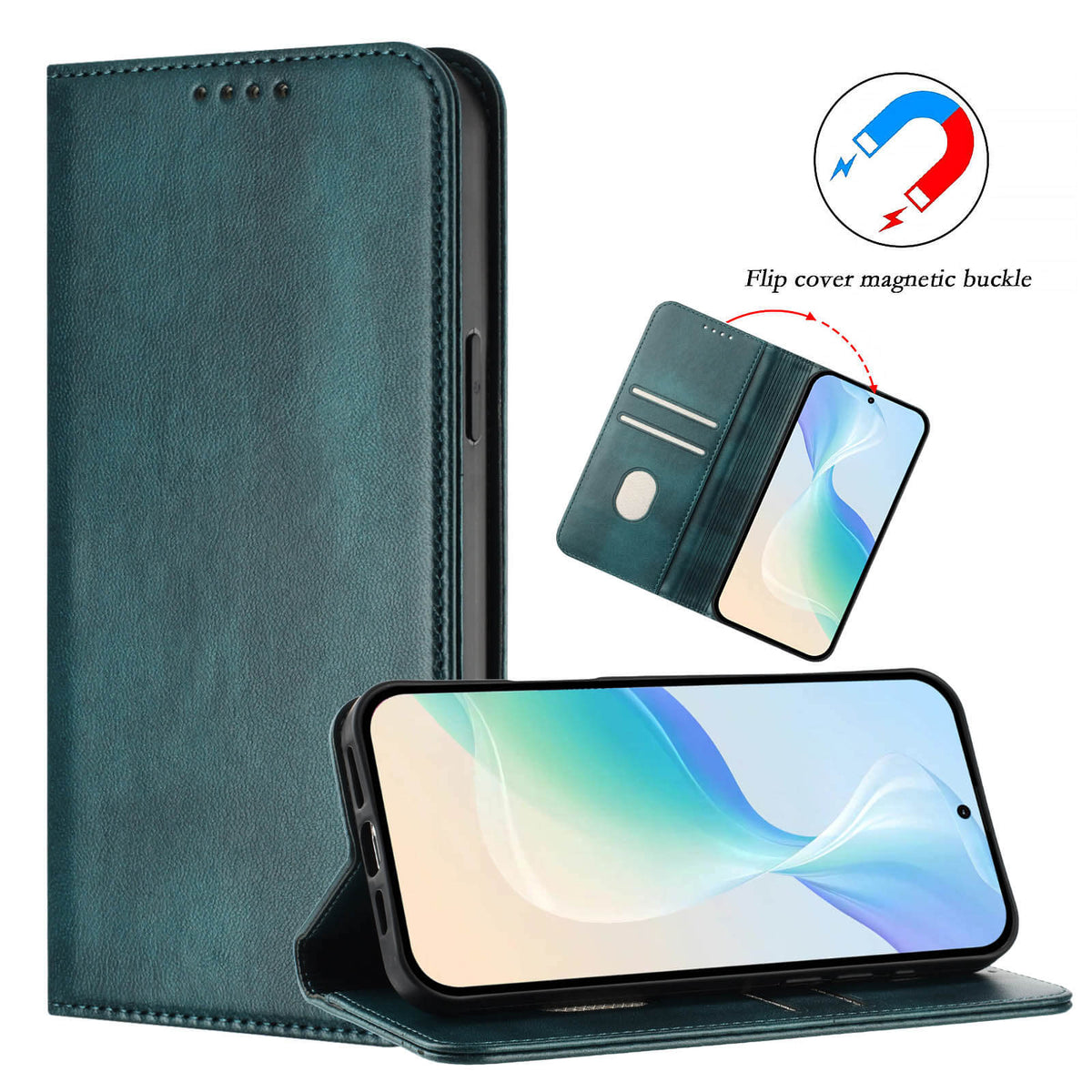 Galaxy A27 - Flip Case with RFID Blocker 