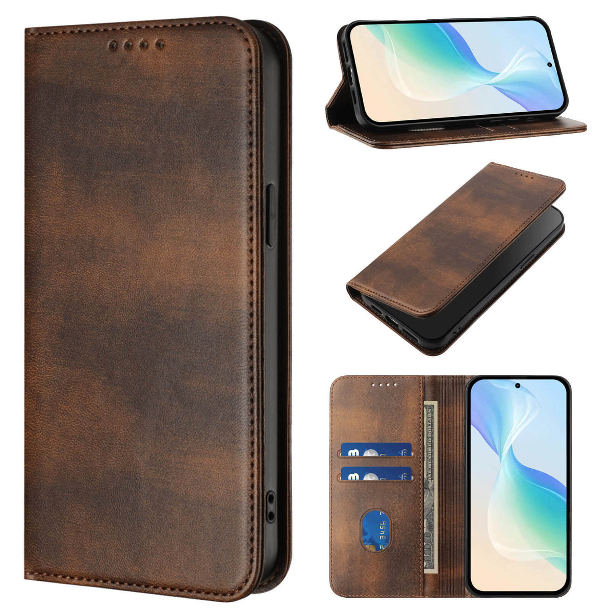 Galaxy A27 - Flip Case with RFID Blocker 