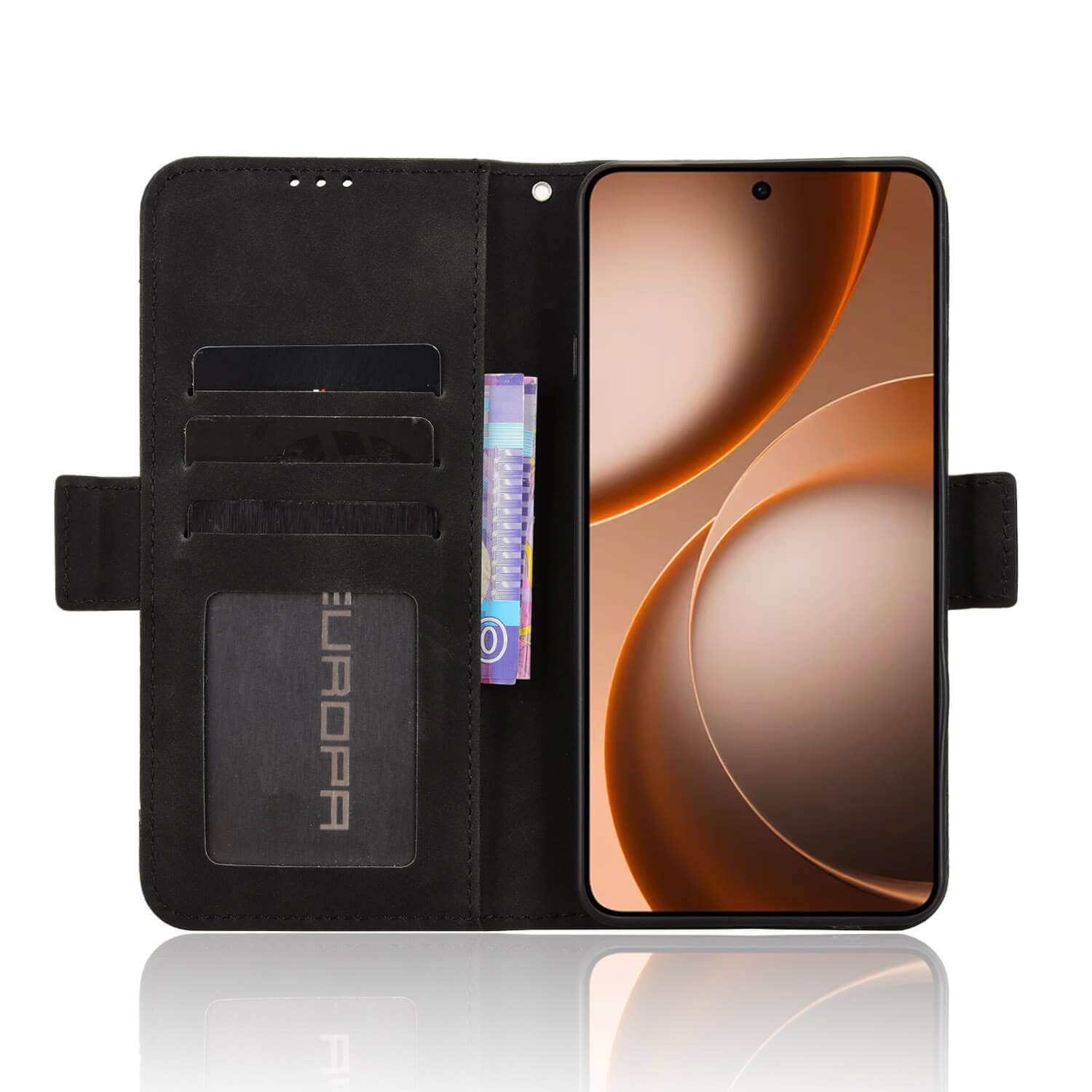 OPPO Find X9 Ultra - Etui viele Kartenfächer