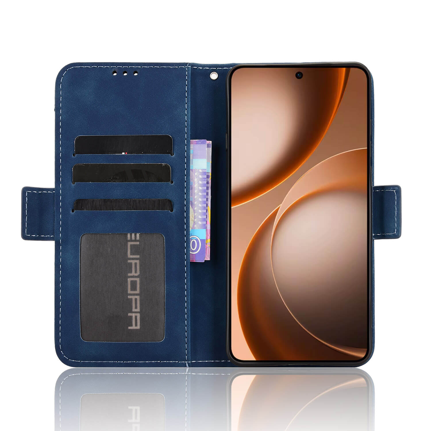 OPPO Find X9 Ultra - Etui viele Kartenfächer