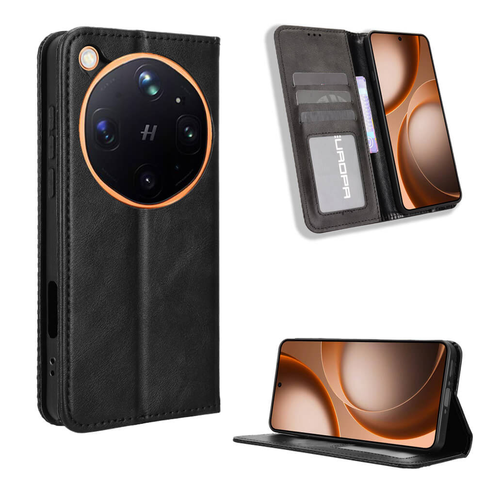 OPPO Find X9 Ultra - Coque Stand Flip Case