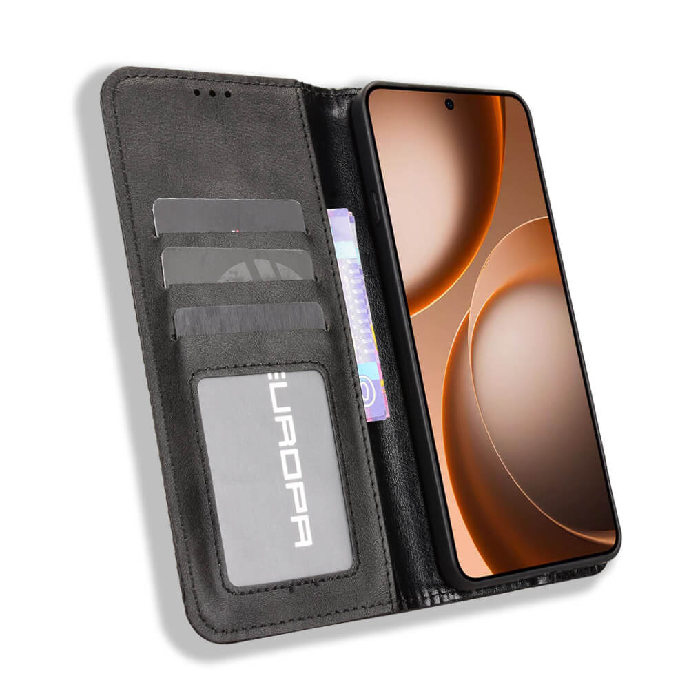 OPPO Find X9 Ultra - Coque Stand Flip Case