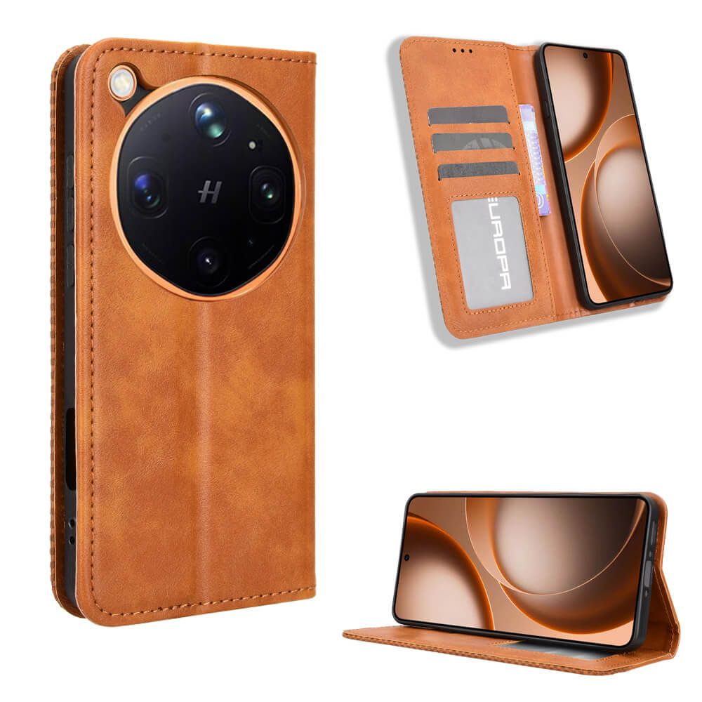 OPPO Find X9 Ultra - Coque Stand Flip Case