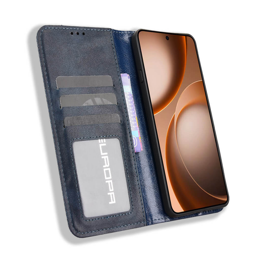 OPPO Find X9 Ultra - Coque Stand Flip Case