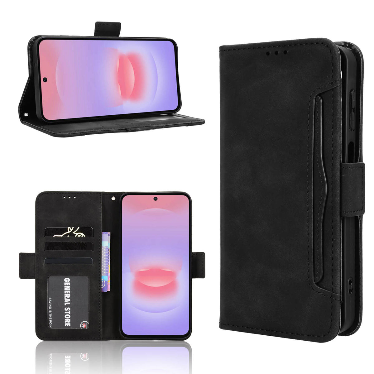 Galaxy A27 - Wallet With Multiple Card Slots