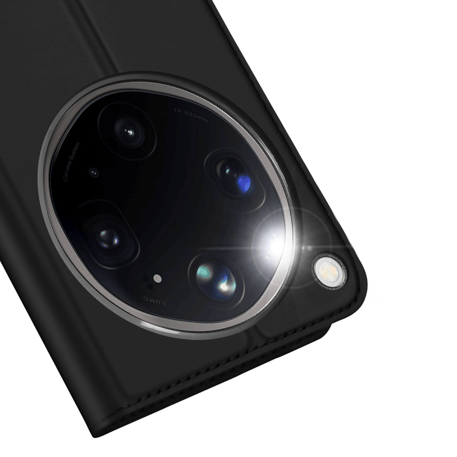 OPPO Find X9 Ultra  - Dux Ducis Skin Pro Flip Case