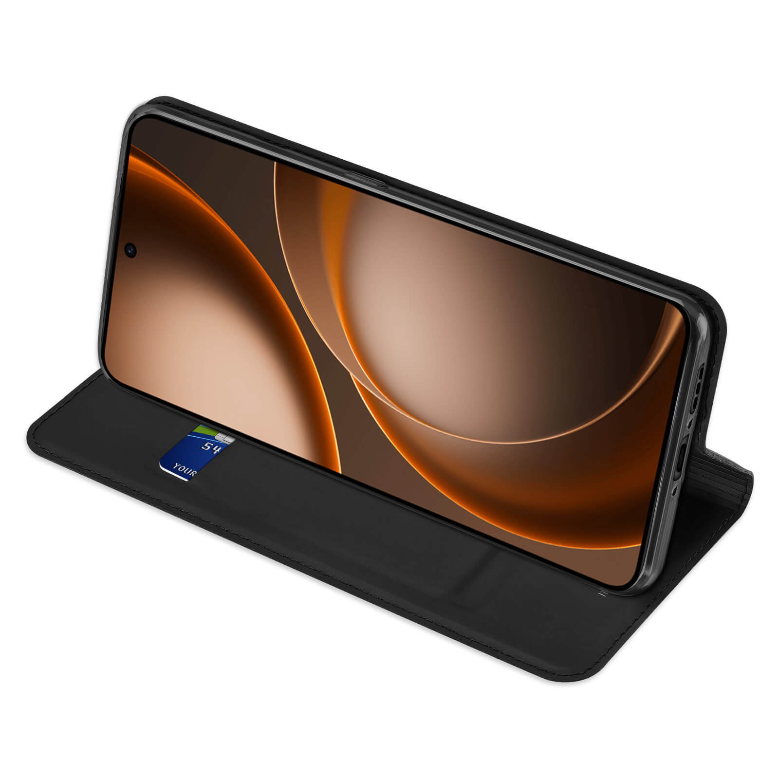 OPPO Find X9 Ultra  - Dux Ducis Skin Pro Flip Case
